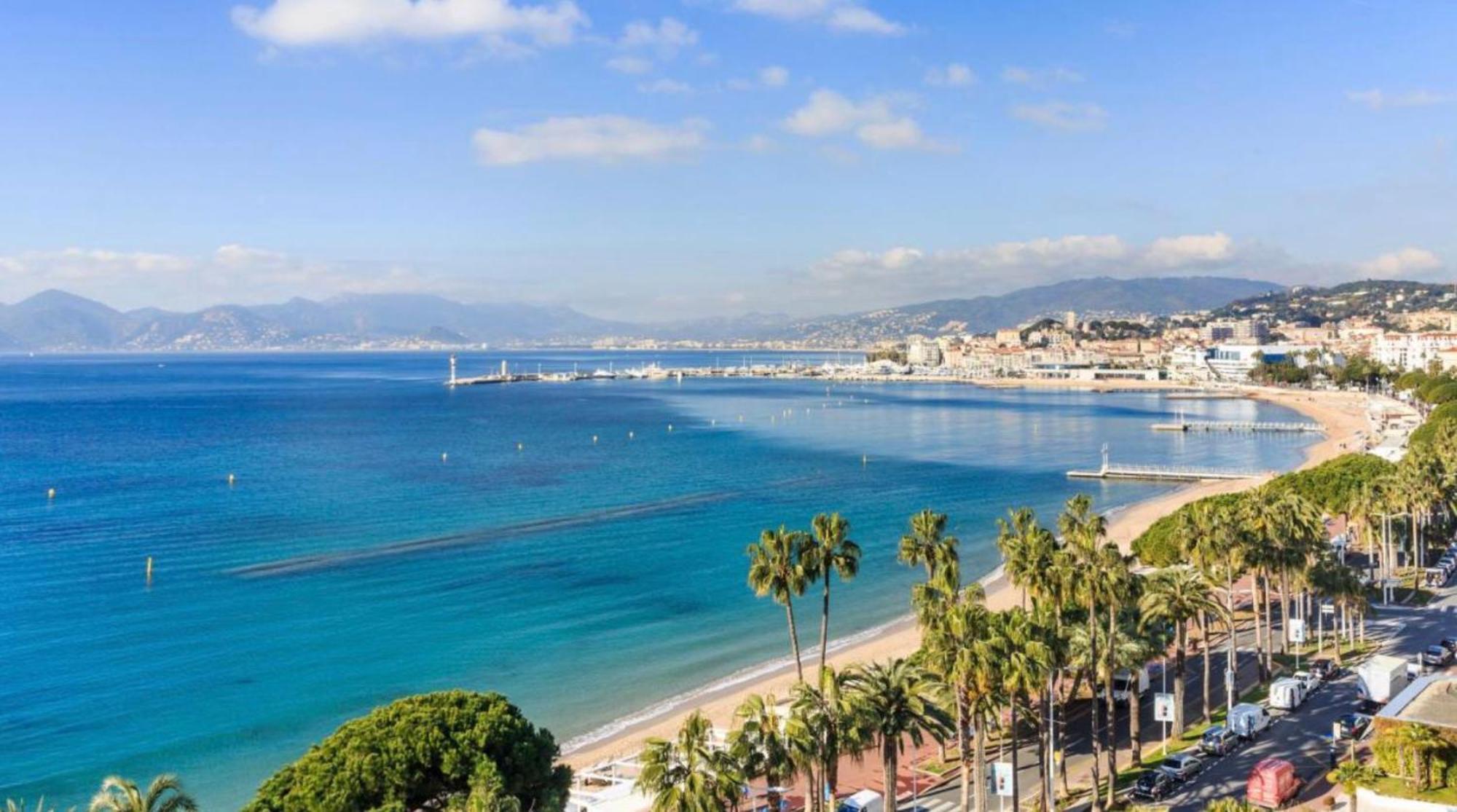 Cannes croisette Extérieur photo