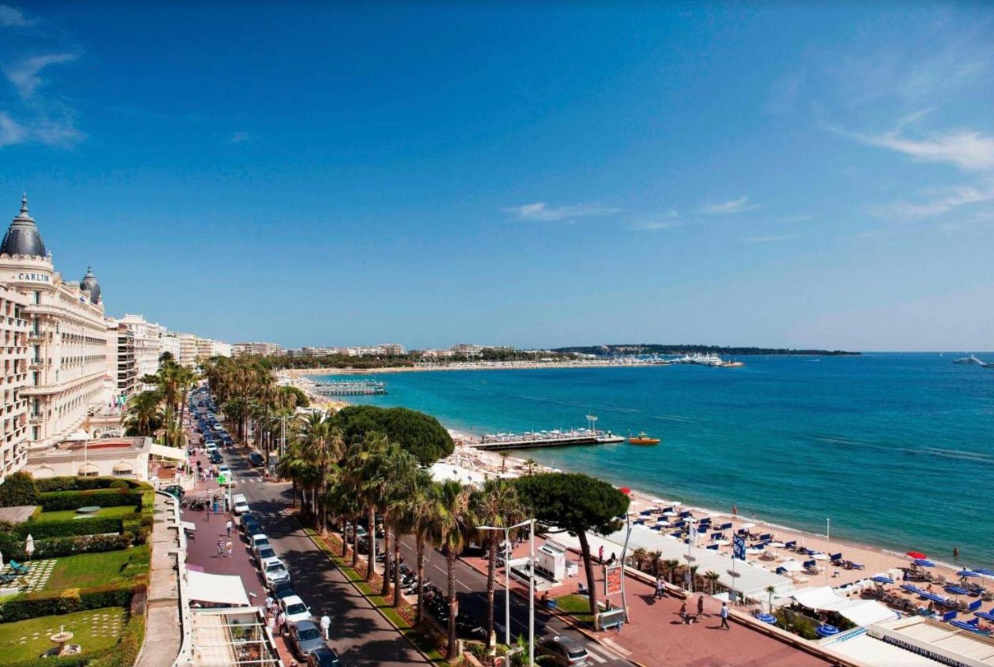 Cannes croisette Extérieur photo