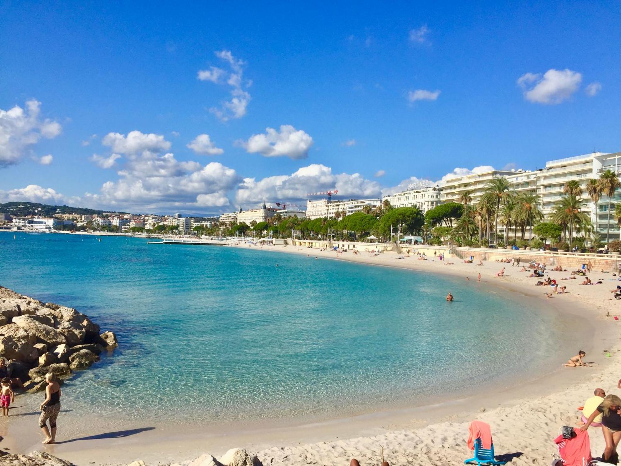 Cannes croisette Extérieur photo